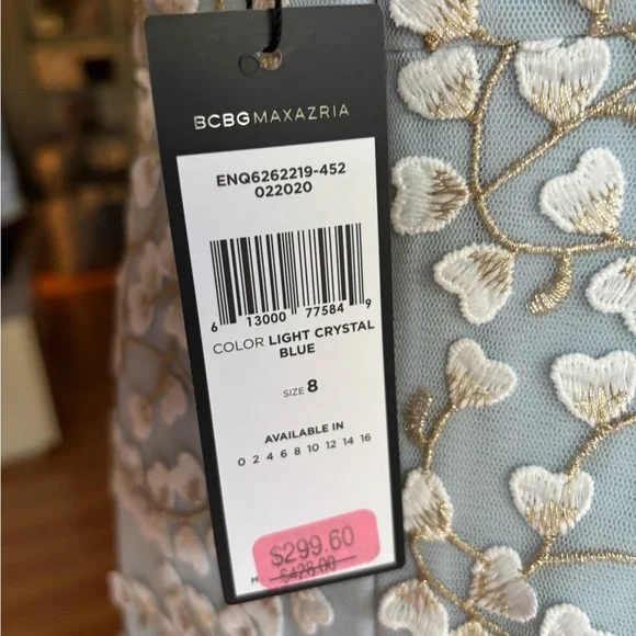 BCBGMaxAzria White Sleeveless V-Neck Maxi Dress - Picture 7 of 7